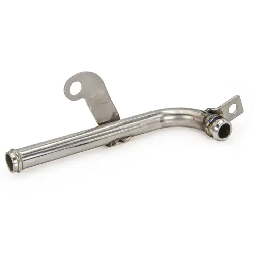 Pacific Performance Engineering - PPE 304 Stainless Steel Coolant Reroute Tube for Chevy/GMC (2004.5-07) 6.6L Duramax (Straight, Race Application, Polished)