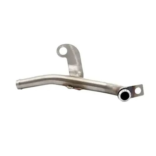 Pacific Performance Engineering - PPE 304 Stainless Steel Coolant Reroute Tube for Chevy/GMC (2004.5-07) 6.6L Duramax (OEM Bend, Raw)