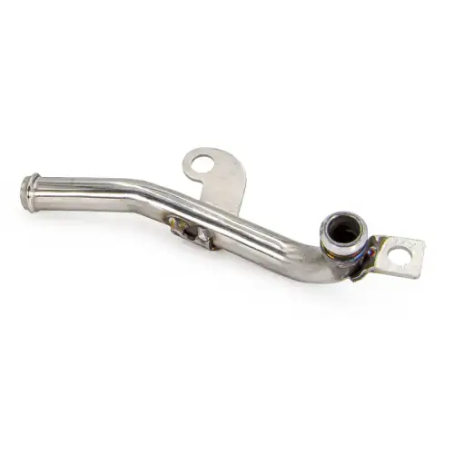 Pacific Performance Engineering - PPE 304 Stainless Steel Coolant Reroute Tube for Chevy/GMC (2004.5-07) 6.6L Duramax (OEM Bend, Polished)