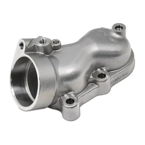 Pacific Performance Engineering - PPE Thermostat Housing Cover for Chevy/GMC (2004.5-10) 6.6L Duramax (Raw)