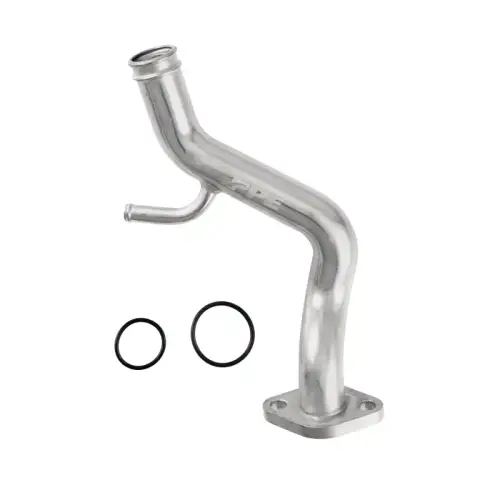 Pacific Performance Engineering - PPE Coolant Bypass Tube - Water Pump to Thermostat Housing for Chevy/GMC (2001-05) 6.6L Duramax (Raw)