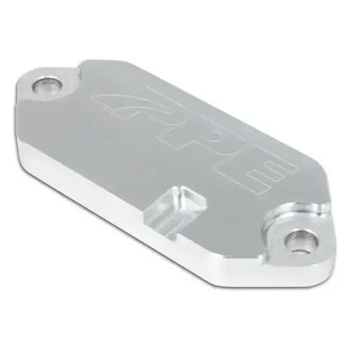 Pacific Performance Engineering - PPE Coolant Block-Off Plate for Chevy/GMC (2001-26) 6.6L Duramax (Billet Aluminum, Raw)