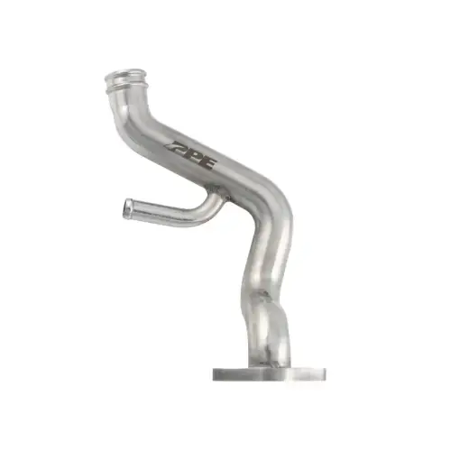 Pacific Performance Engineering - PPE Coolant Bypass Tube - Water Pump to Thermostat Housing for Chevy/GMC (2011-16) 6.6L Duramax