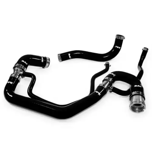Pacific Performance Engineering - PPE Performance Silicone Upper and Lower Coolant Hose Kit for Chevy/GMC (2006-10) 6.6L Duramax (Black)