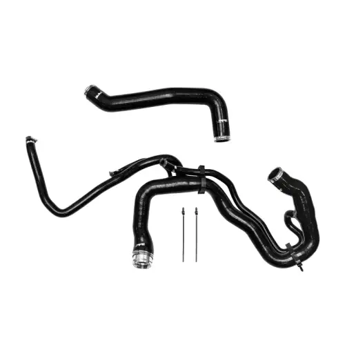 Pacific Performance Engineering - PPE Performance Silicone Upper and Lower Coolant Hose Kit for Chevy/GMC (2017-19) 6.6L Duramax (Black)