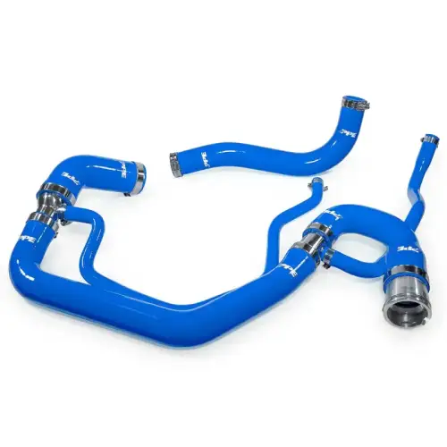 Pacific Performance Engineering - PPE Performance Silicone Upper and Lower Coolant Hose Kit for Chevy/GMC (2006-10) 6.6L Duramax (Blue)