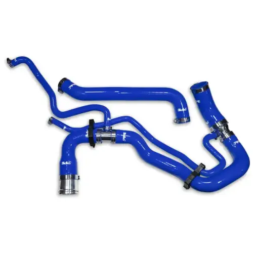 Pacific Performance Engineering - PPE Performance Silicone Upper and Lower Coolant Hose Kit for Chevy/GMC (2011-16) 6.6L Duramax (Blue)