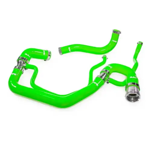 Pacific Performance Engineering - PPE Performance Silicone Upper and Lower Coolant Hose Kit for Chevy/GMC (2006-10) 6.6L Duramax (Green)