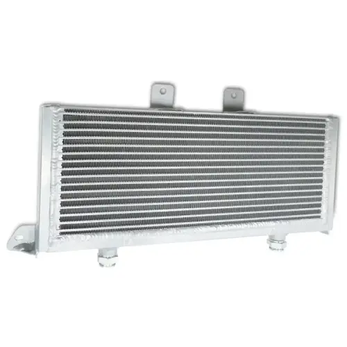Pacific Performance Engineering - PPE Bar and Plate Transmission Cooler for Chevy/GMC (2001-03) 6.6L Duramax w/ Allison 1000