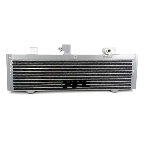 Pacific Performance Engineering - PPE 6L90 Bar and Plate Transmission Cooler for Chevy/GMC (2015-19) 6.6L 2500/3500 Gas