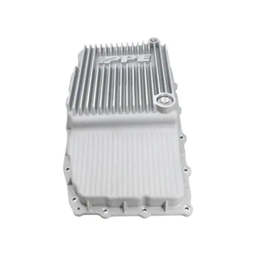 Pacific Performance Engineering - PPE 10L80 Heavy-Duty Cast Aluminum Transmission Pan for Chevy/GMC (2018-20) Tahoe/Suburban/Yukon/Yukon XL/Escalade (Raw)