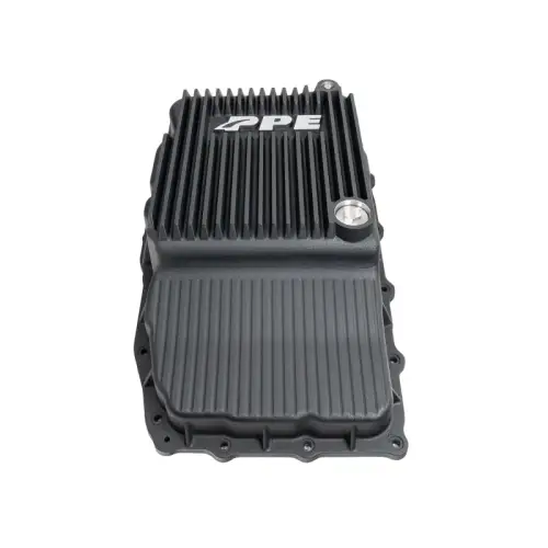 Pacific Performance Engineering - PPE 10L80 Heavy-Duty Cast Aluminum Transmission Pan for Chevy/GMC (2018-20) Tahoe/Suburban/Yukon/Yukon XL/Escalade (Black)