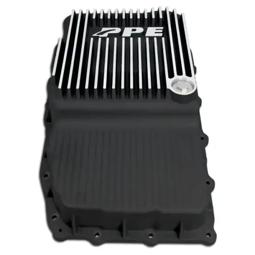 Pacific Performance Engineering - PPE 10L80 Heavy-Duty Cast Aluminum Transmission Pan for Chevy/GMC (2019-26) 5.3L/6.2L 1500/SUV Gas (Brushed)