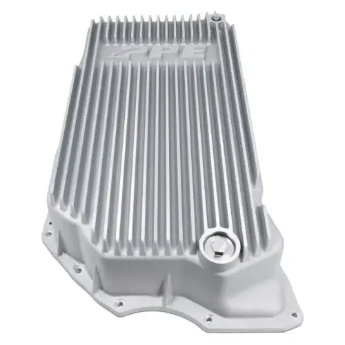 Pacific Performance Engineering - PPE 10L1000 Heavy-Duty Cast Aluminum Transmission Pan for Chevy/GMC (2020-26) 6.6L Duramax (Raw)
