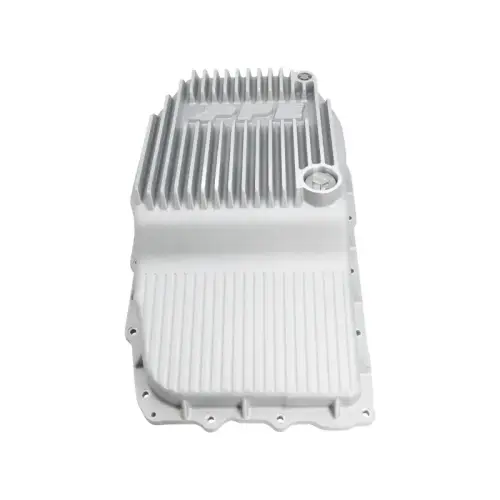 Pacific Performance Engineering - PPE 8L45/8L90 Heavy-Duty Cast Aluminum Transmission Pan for Chevy/GMC (2015-25) Savana/Express Gas (Raw)