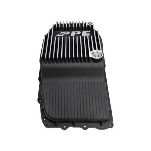 Pacific Performance Engineering - PPE 8L45/8L90 Heavy-Duty Cast Aluminum Transmission Pan for Chevy/GMC (2015-25) Savana/Express Gas (Brushed)