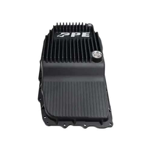Pacific Performance Engineering - PPE 8L45/8L90 Heavy-Duty Cast Aluminum Transmission Pan for Chevy/GMC (2015-25) Savana/Express Gas (Black)