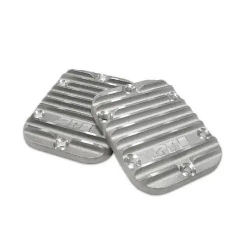 Pacific Performance Engineering - PPE Heavy-Duty Cast Aluminum PTO Side Plate Cover for Chevy/GMC (2024-26) 6.6L Duramax (Raw)