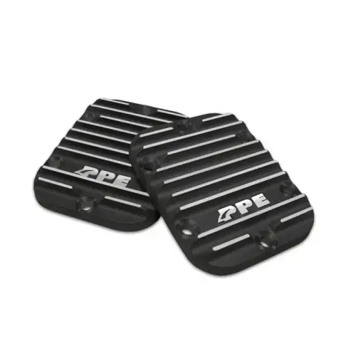 Pacific Performance Engineering - PPE Heavy-Duty Cast Aluminum PTO Side Plate Cover for Chevy/GMC (2024-26) 6.6L Duramax (Brushed)
