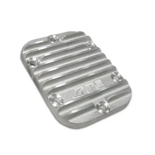 Pacific Performance Engineering - PPE Heavy-Duty Cast Aluminum PTO Side Plate Cover for Chevy/GMC (2017-19) 6.6L Duramax (Brushed)