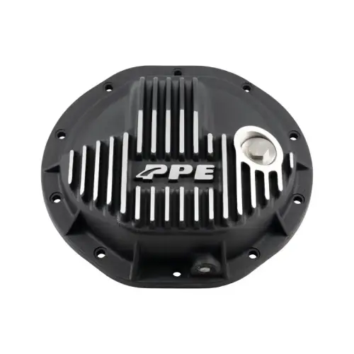 Pacific Performance Engineering - PPE 8.5’’/8.625’’-10-Bolt Heavy-Duty Cast Aluminum Rear Differential Cover for Chevy/GMC (1972-21) 1500 Gas (Brushed)