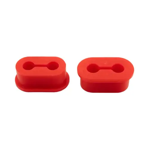Pacific Performance Engineering - PPE Replacement Silicone Bushing for PPE Transmission Mount for Chevy/GMC (70 Hardness - Red)