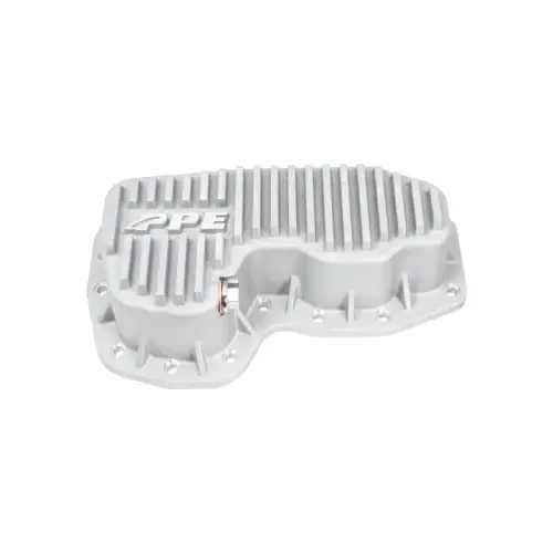 Pacific Performance Engineering - PPE Heavy-Duty Cast Aluminum Engine Oil Pan for Dodge/Ram (2013-18) 1500 / (2011-25) Durango / Jeep (2011-22) 3.6L Grand Cherokee (Raw)