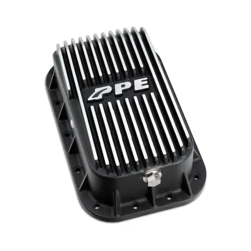 Pacific Performance Engineering - PPE Heavy-Duty Cast Aluminum Engine Oil Pan for Dodge (2011-23) Charger/Challenger/300 / Jeep (2012-18) 3.6L Wrangler (Brushed)