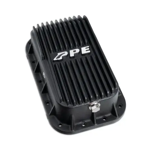 Pacific Performance Engineering - PPE Heavy-Duty Cast Aluminum Engine Oil Pan for Dodge (2011-23) Charger/Challenger/300 / Jeep (2012-18) 3.6L Wrangler (Black)
