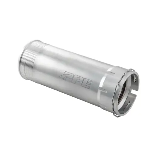 Pacific Performance Engineering - PPE Turbo Resonator Delete for Ram (2020-23) 1500 3.0L EcoDiesel (Fully CNC Machined, Black)