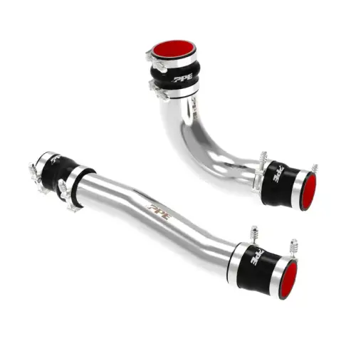 Pacific Performance Engineering - PPE Intercooler Charge Pipe Kit  for Dodge/Ram (2010-12) 6.7L Cummins (Stainless Steel, Polished)