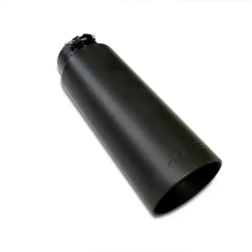 Pacific Performance Engineering - PPE 3-Inch to 4-Inch 304 Stainless Steel Exhaust Tip - 12.5" Length (Black)