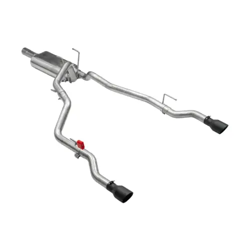 Pacific Performance Engineering - PPE Cat-Back Exhaust System Dual Exit for Dodge/Ram (2009-18) 1500 5.7L V8 Hemi (Black)