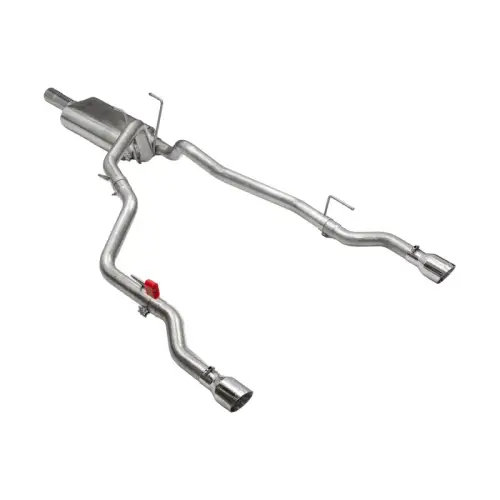 Pacific Performance Engineering - PPE Cat-Back Exhaust System Dual Exit for Dodge/Ram (2009-18) 1500 5.7L V8 Hemi (Polished)