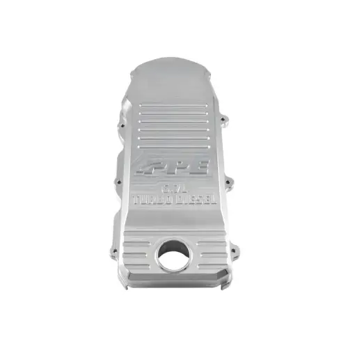 Pacific Performance Engineering - PPE Billet Aluminum Crankcase Breather Cover for Dodge/Ram (2007.5-24) 6.7L Cummins (Raw)