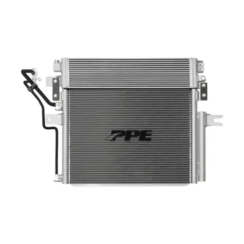 Pacific Performance Engineering - PPE 68RFE Bar and Plate Transmission Cooler and A/C Condenser Kit for Dodge/Ram (2010-12) 6.7L Cummins