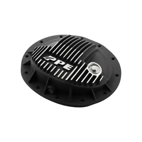 Pacific Performance Engineering - PPE HD 9.25"-12-Bolt Heavy-Duty Cast Aluminum Front Differential Cover for Dodge/Ram (2013-26) 2500/3500 (Black)