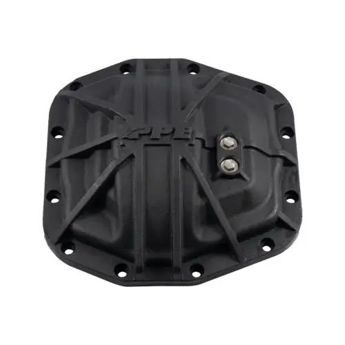 Pacific Performance Engineering - PPE Dana 44-M210 12-Bolt Nodular Iron Front Differential Cover for Jeep (2018-26) Wrangler/Gladiator (Black)