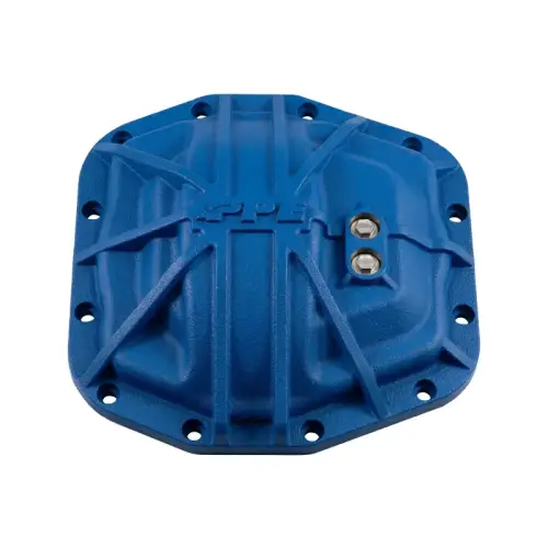 Pacific Performance Engineering - PPE Dana 44-M210 12-Bolt Nodular Iron Front Differential Cover for Jeep (2018-26) Wrangler/Gladiator (Blue)