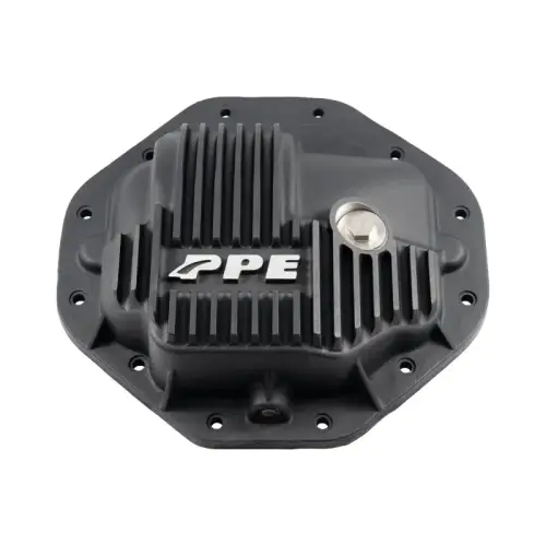 Pacific Performance Engineering - PPE 9.25"-12-Bolt Heavy-Duty Cast Aluminum Rear Differential Cover for Dodge/Ram (1994-26) 1500 (Black)