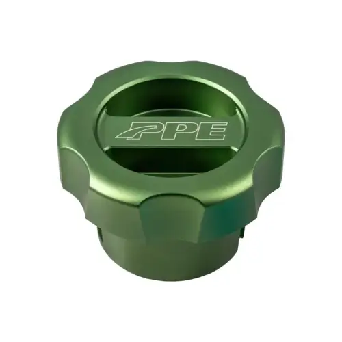 Pacific Performance Engineering - PPE Billet Fuel Cap with Built-In Magnet for Dodge/Ram (2019-26) 6.7L Cummins / (2019-23) 3.0L 1500 EcoDiesel