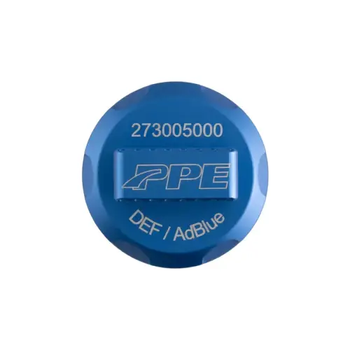 Pacific Performance Engineering - PPE DEF Fill Cap for Dodge/Ram (2007.5-26) 2500/3500 / Jeep (2014-23) Grand Cherokee
