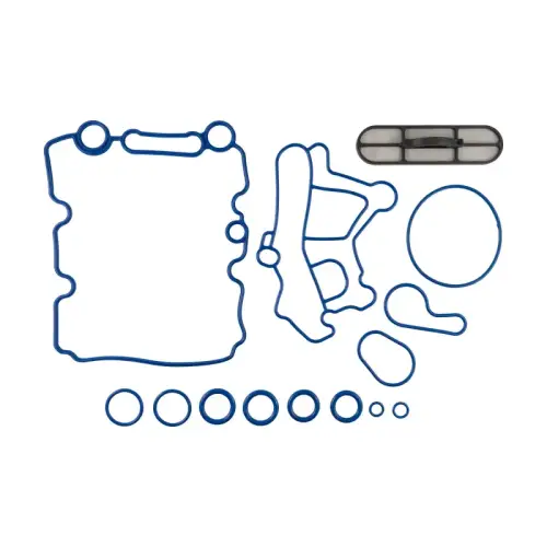 Pacific Performance Engineering - PPE Oil Cooler Gasket and Screen Kit for Ford (2003-07) F-250/F-350/F-450/F-550 6.0L Power Stroke