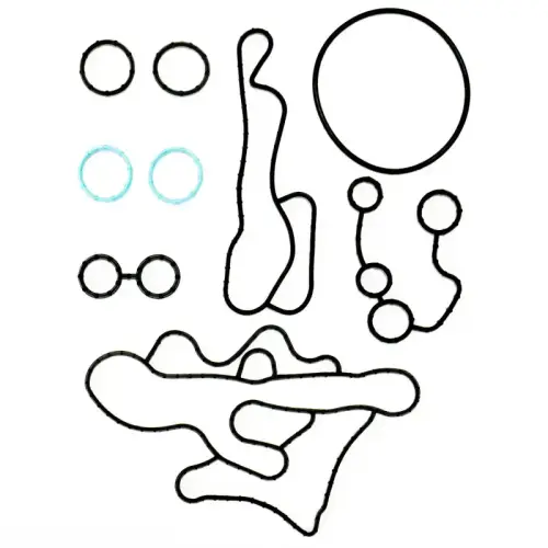 Pacific Performance Engineering - PPE Gasket Kit for Oil Cooler for Ford (2007.5-10) 6.4L Power Stroke