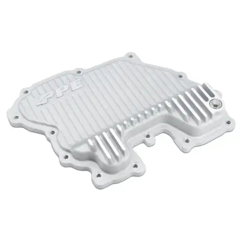 Pacific Performance Engineering - PPE Heavy-Duty Cast Aluminum Engine Oil Pan for Ford (2018-21) F-150 3.0L Power Stroke (Raw)
