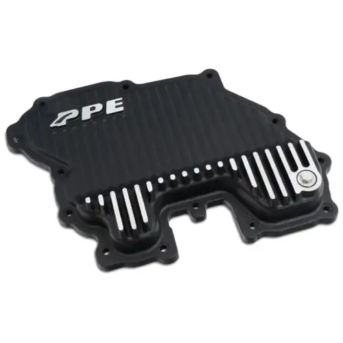 Pacific Performance Engineering - PPE Heavy-Duty Cast Aluminum Engine Oil Pan for Ford (2018-21) F-150 3.0L Power Stroke (Brushed)