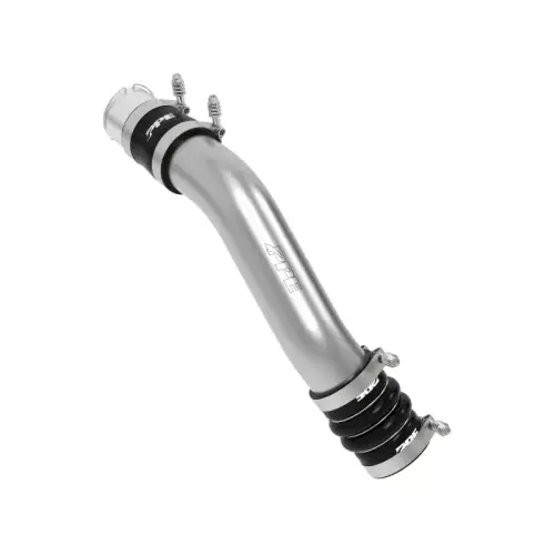 Pacific Performance Engineering - PPE Hot Side Intercooler Charge Pipe for Ford (2011-16) 6.7L Power Stroke (for Factory Intercooler, Brushed)