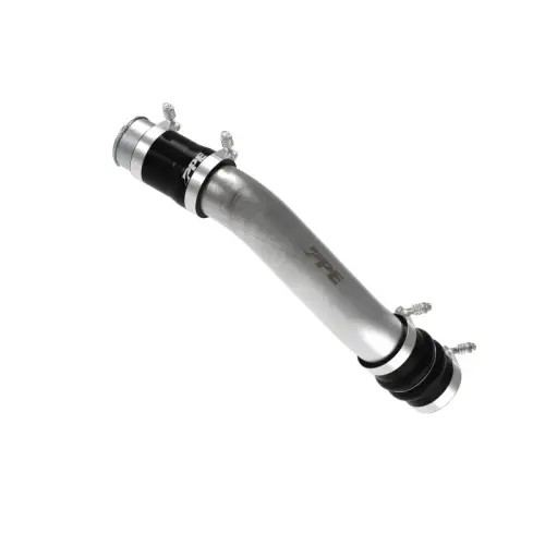 Pacific Performance Engineering - PPE Hot Side Intercooler Charge Pipe Kit for Ford (2017-26) 6.7L Power Stroke (for Factory Intercooler, Brushed)