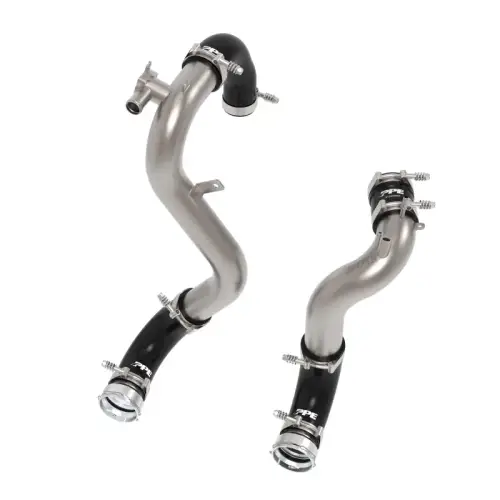 Pacific Performance Engineering - PPE Hot and Cold Side Intercooler Charge Pipe Kit for Ford (2021-24) 2.3L Bronco (Brushed)