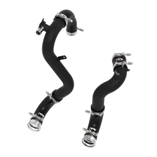 Pacific Performance Engineering - PPE Hot and Cold Side Intercooler Charge Pipe Kit for Ford (2021-24) 2.3L Bronco (Black)